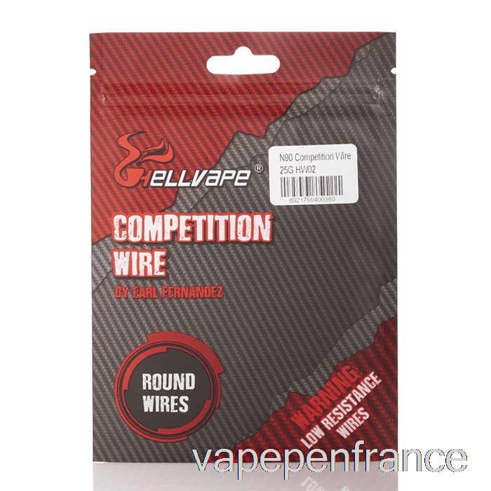 Hellvape N90 Compétition Fil Rond N90 - 25g - 0,11ohm / Pouce Stylo Vape